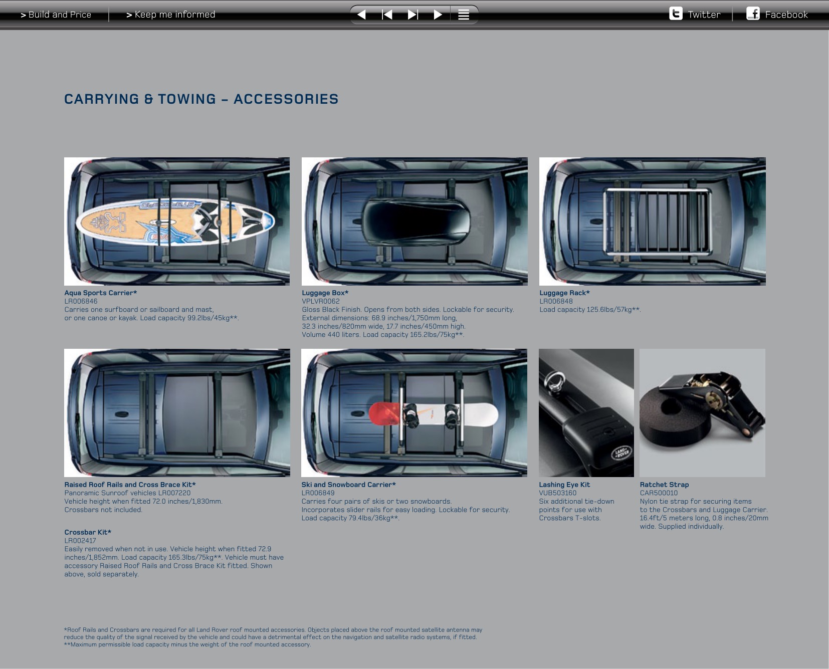 2012 Land Rover LR2 Brochure Page 44